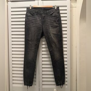 Buckle Women's Black Washed Jeans